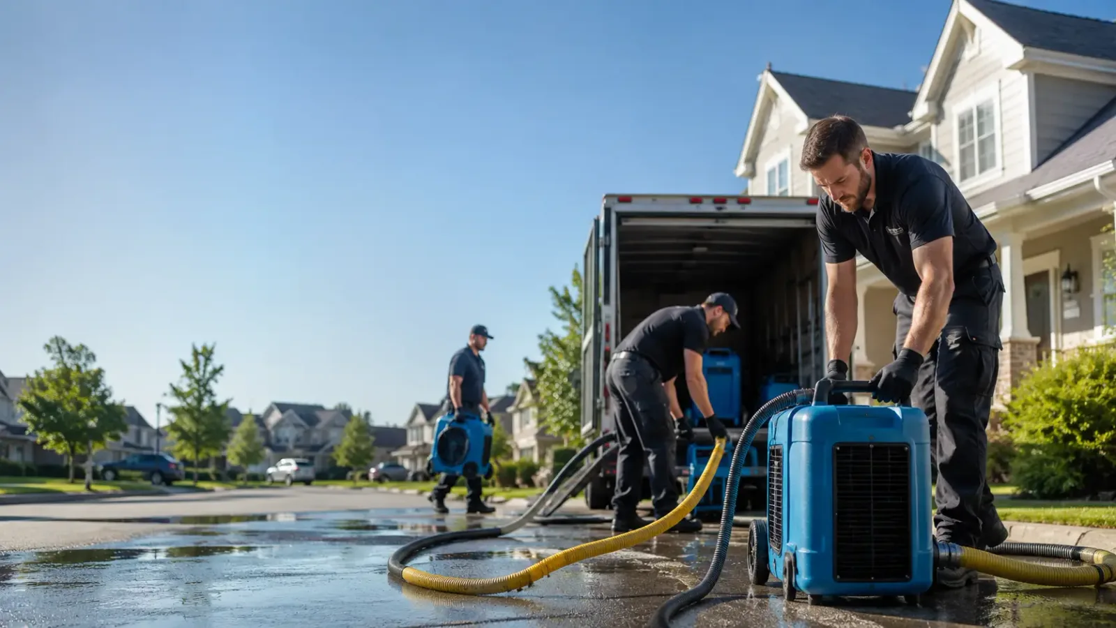 Water Damage Mitigation in Lenapah, OK
